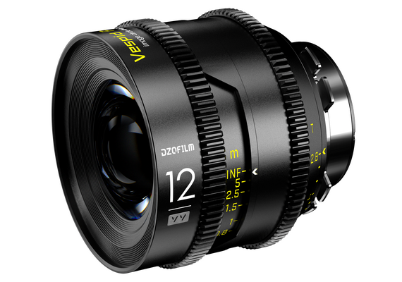 DZO FILM Vespid Prime 12mm T2.8 PL-Mount