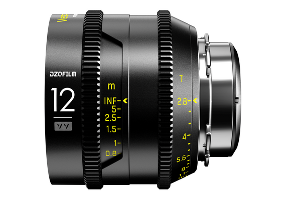 DZO FILM Vespid Prime 12mm T2.8 PL-Mount