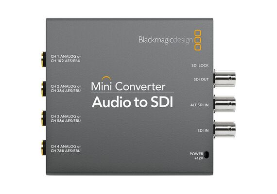 BLACKMAGIC Mini Converter Audio to SDI