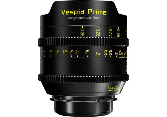 DZO FILM Vespid Prime 16mm T2.8 PL-Mount
