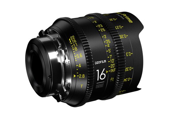 DZO FILM Vespid Prime 16mm T2.8 PL-Mount