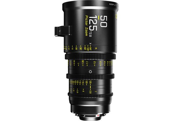 DZO FILM Pictor 50-125mm T2.8 PL-Mount / Canon EF