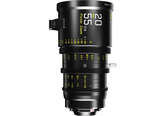 DZO FILM Pictor 20-55mm T2.8 PL-Mount / Canon EF