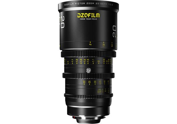 DZO FILM Pictor 20-55mm T2.8 PL-Mount / Canon EF