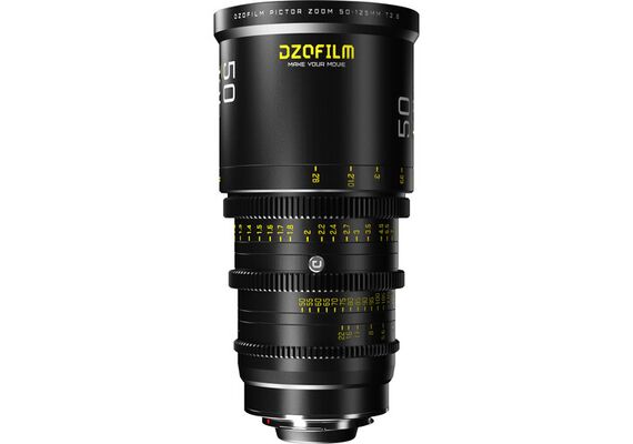 DZO FILM Pictor 50-125mm T2.8 PL-Mount / Canon EF