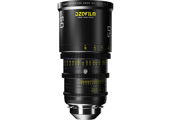 DZO FILM Pictor 50-125mm T2.8 PL-Mount / Canon EF