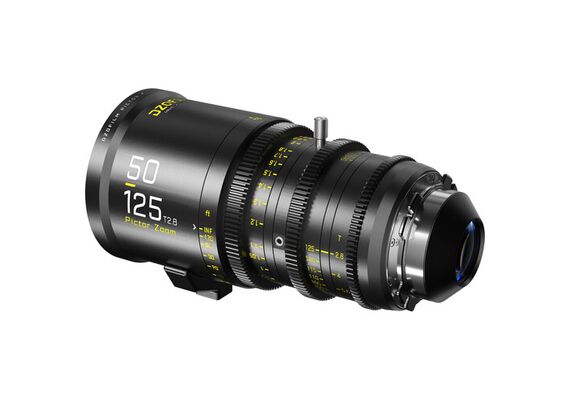 DZO FILM Pictor 50-125mm T2.8 PL-Mount / Canon EF