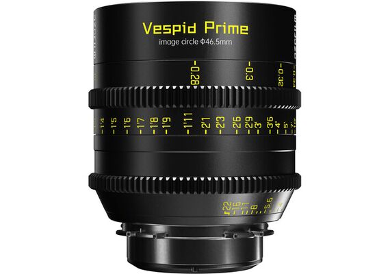 DZO FILM Vespid Prime 21mm T2.8 PL-Mount