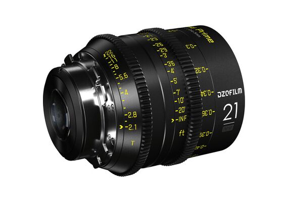 DZO FILM Vespid Prime 21mm T2.8 PL-Mount