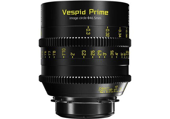 DZO FILM Vespid Prime 40mm T2.8 PL-Mount / Canon EF