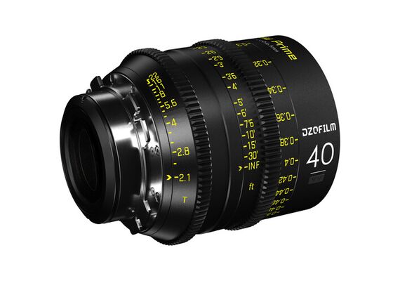 DZO FILM Vespid Prime 40mm T2.8 PL-Mount / Canon EF