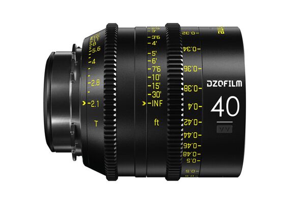 DZO FILM Vespid Prime 40mm T2.8 PL-Mount / Canon EF