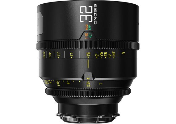 DZO FILM Gnosis 32mm T2.8 PL-Mount / Canon EF
