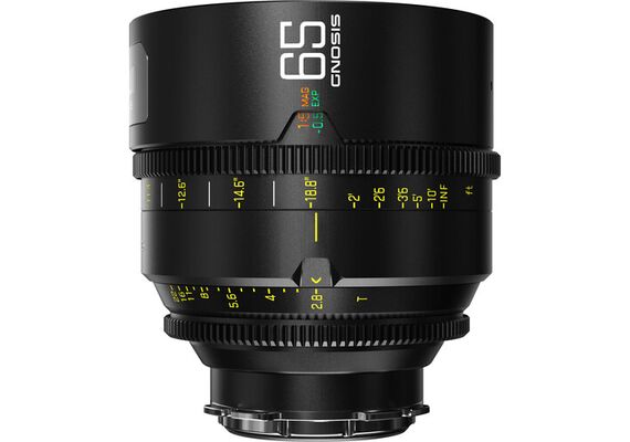 DZO FILM Gnosis 65mm T2.8 PL-Mount / Canon EF