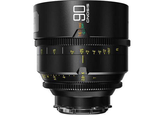 DZO FILM Gnosis 90mm T2.8 PL-Mount / Canon EF