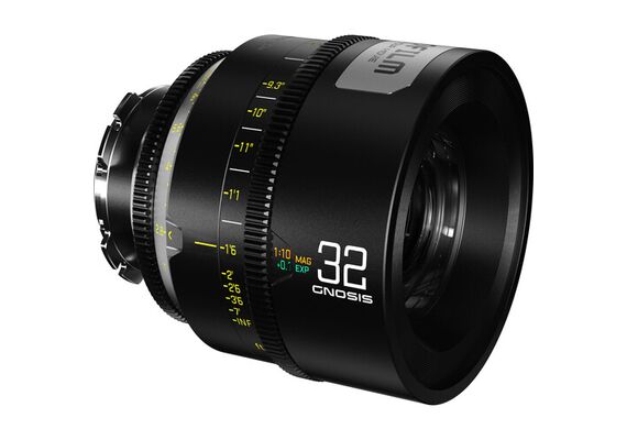 DZO FILM Gnosis 32mm T2.8 PL-Mount / Canon EF