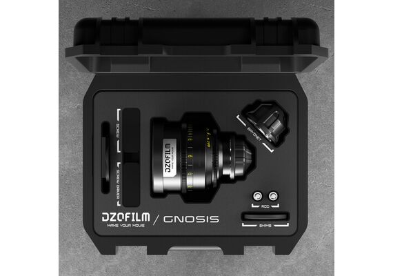 DZO FILM Gnosis 32mm T2.8 PL-Mount / Canon EF