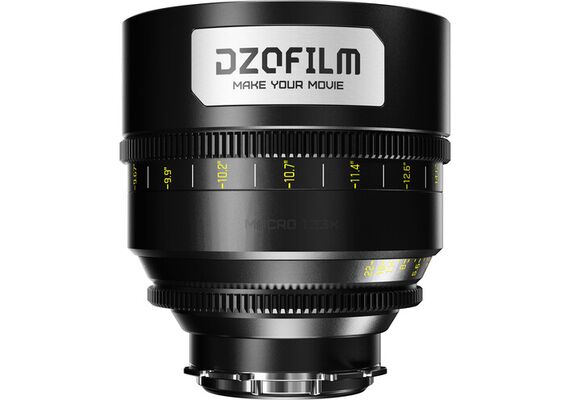 DZO FILM Gnosis 65mm T2.8 PL-Mount / Canon EF