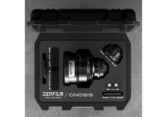 DZO FILM Gnosis 65mm T2.8 PL-Mount / Canon EF