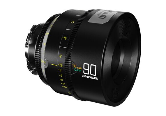 DZO FILM Gnosis 90mm T2.8 PL-Mount / Canon EF