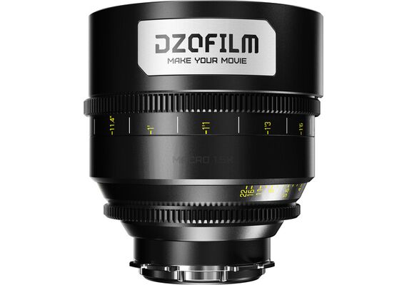 DZO FILM Gnosis 90mm T2.8 PL-Mount / Canon EF