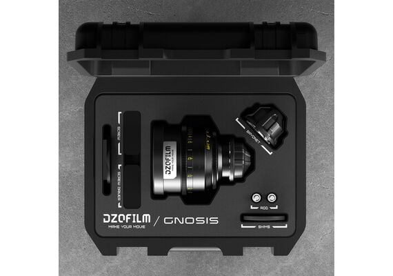 DZO FILM Gnosis 90mm T2.8 PL-Mount / Canon EF