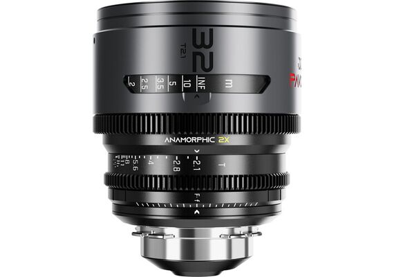 DZO FILM PAVO Anamórfica 32mm T2.1 2x PL Mount/ Canon EF - Neutral Flare