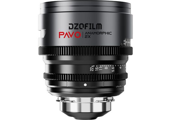 DZO FILM PAVO Anamórfica 28mm T2.1 2x PL Mount/ Canon EF - Neutral Flare