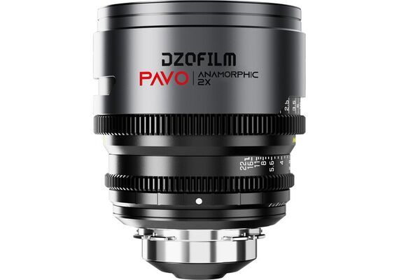 DZO FILM PAVO Anamórfica 32mm T2.1 2x PL Mount/ Canon EF - Neutral Flare