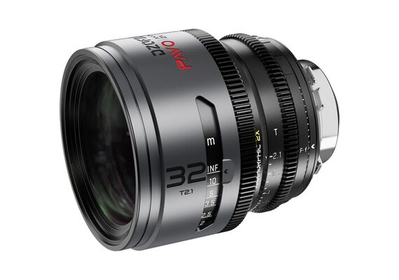 DZO FILM PAVO Anamórfica 32mm T2.1 2x PL Mount/ Canon EF - Neutral Flare