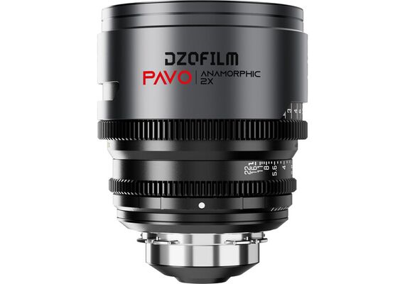 DZO FILM PAVO Anamórfica 40mm T2.1 2x PL Mount/ Canon EF - Neutral Flare