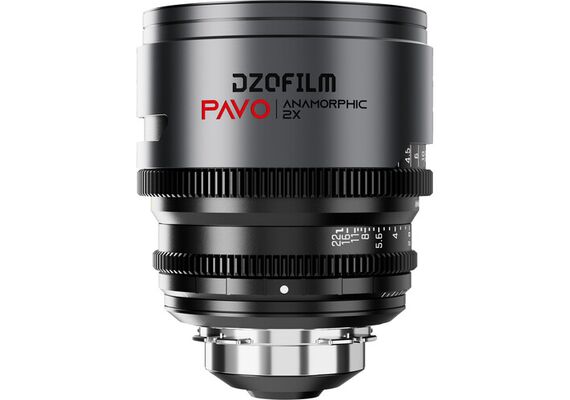 DZO FILM PAVO Anamórfica 55mm T2.4 2x PL Mount/ Canon EF - Neutral Flare