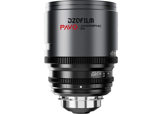 DZO FILM PAVO Anamórfica 75mm T2.5 2x PL Mount/ Canon EF - Neutral Flare