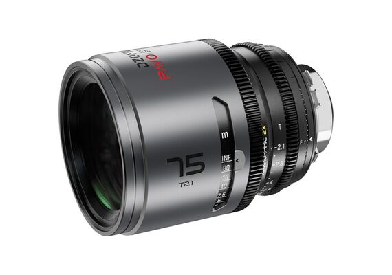 DZO FILM PAVO Anamórfica 75mm T2.5 2x PL Mount/ Canon EF - Neutral Flare