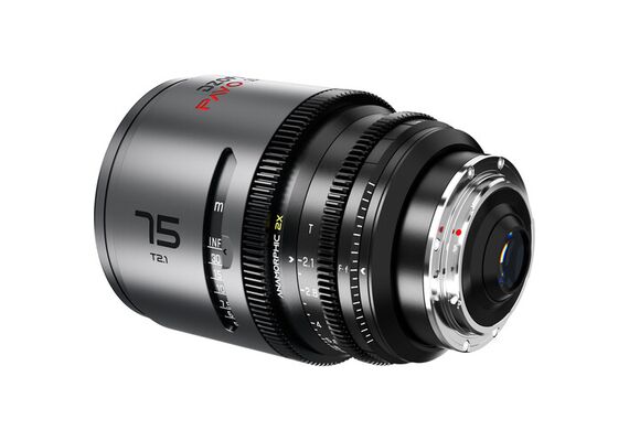 DZO FILM PAVO Anamórfica 75mm T2.5 2x PL Mount/ Canon EF - Neutral Flare