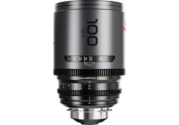 DZO FILM PAVO Anamórfica 100mm T2.4 2x PL Mount/ Canon EF - Neutral Flare