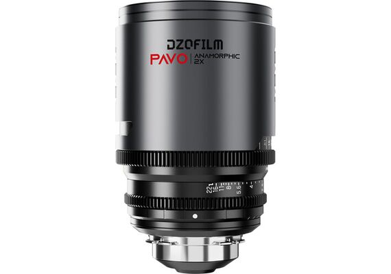DZO FILM PAVO Anamórfica 100mm T2.4 2x PL Mount/ Canon EF - Neutral Flare