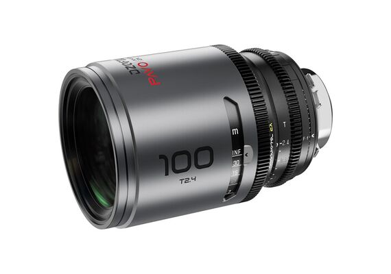 DZO FILM PAVO Anamórfica 100mm T2.4 2x PL Mount/ Canon EF - Neutral Flare