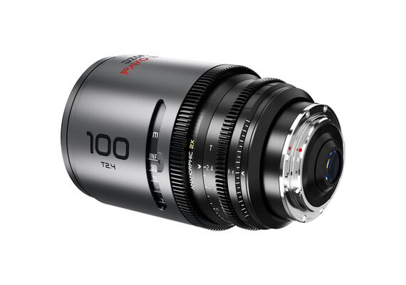 DZO FILM PAVO Anamórfica 100mm T2.4 2x PL Mount/ Canon EF - Neutral Flare