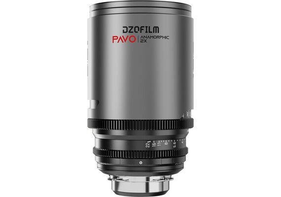DZO FILM PAVO Anamórfica 135mm T2.8 2x PL Mount/ CDZO FILM PAVO Anamórfica 135mm T2.4 2x PL Mount/ Canon EF - Neutral Flareanon EF - Neutral Flare