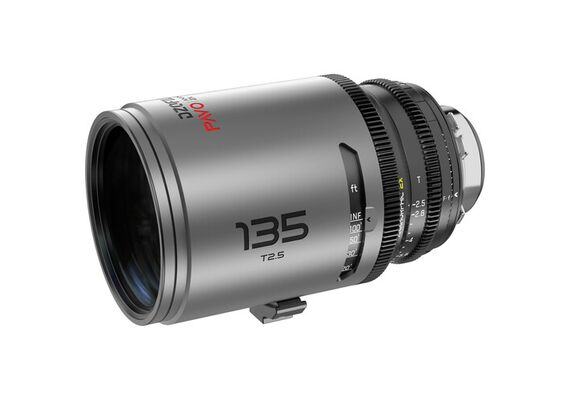 DZO FILM PAVO Anamórfica 135mm T2.4 2x PL Mount/ Canon EF - Neutral Flare