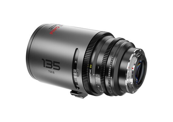 DZO FILM PAVO Anamórfica 135mm T2.4 2x PL Mount/ Canon EF - Neutral Flare