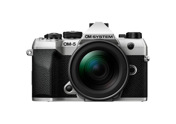 OM SYSTEM OM-5 Mark II + M.Zuiko Digital ED 12-45mm f/4 PRO - Prata