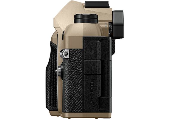 OM SYSTEM OM-5 Mark II Sand Beige - Corpo