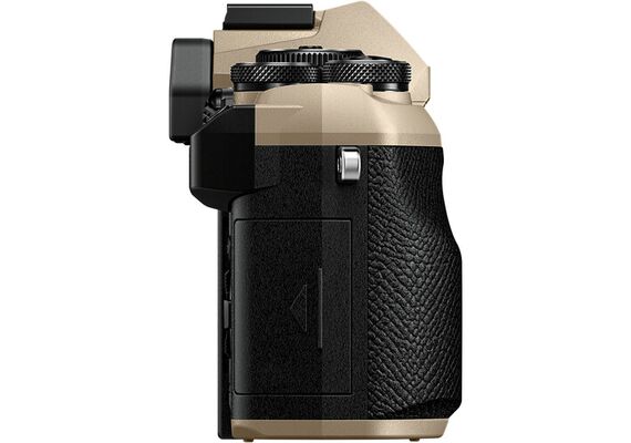 OM SYSTEM OM-5 Mark II Sand Beige - Corpo