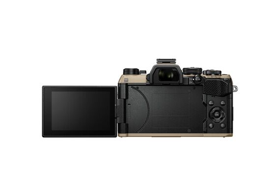 OM SYSTEM OM-5 Mark II Sand Beige - Corpo