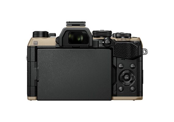 OM SYSTEM OM-5 Mark II Sand Beige - Corpo