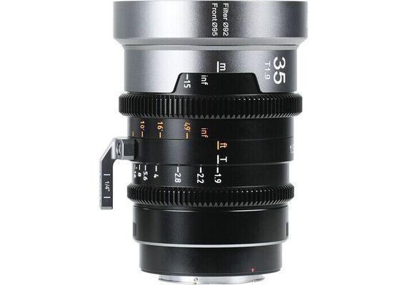 SIRUI IronStar 60mm T1.9 Anamórfica 1.5x PL-Mount / Canon EF - Neutral Flare