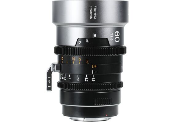 SIRUI IronStar 60mm T1.9 Anamórfica 1.5x PL-Mount / Canon EF - Neutral Flare