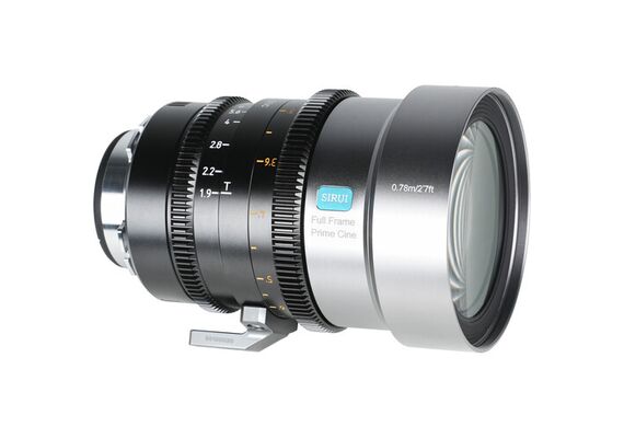 SIRUI IronStar 60mm T1.9 Anamórfica 1.5x PL-Mount / Canon EF - Neutral Flare